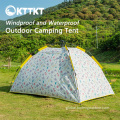 2.2kg floral outdoor camping automatic tent